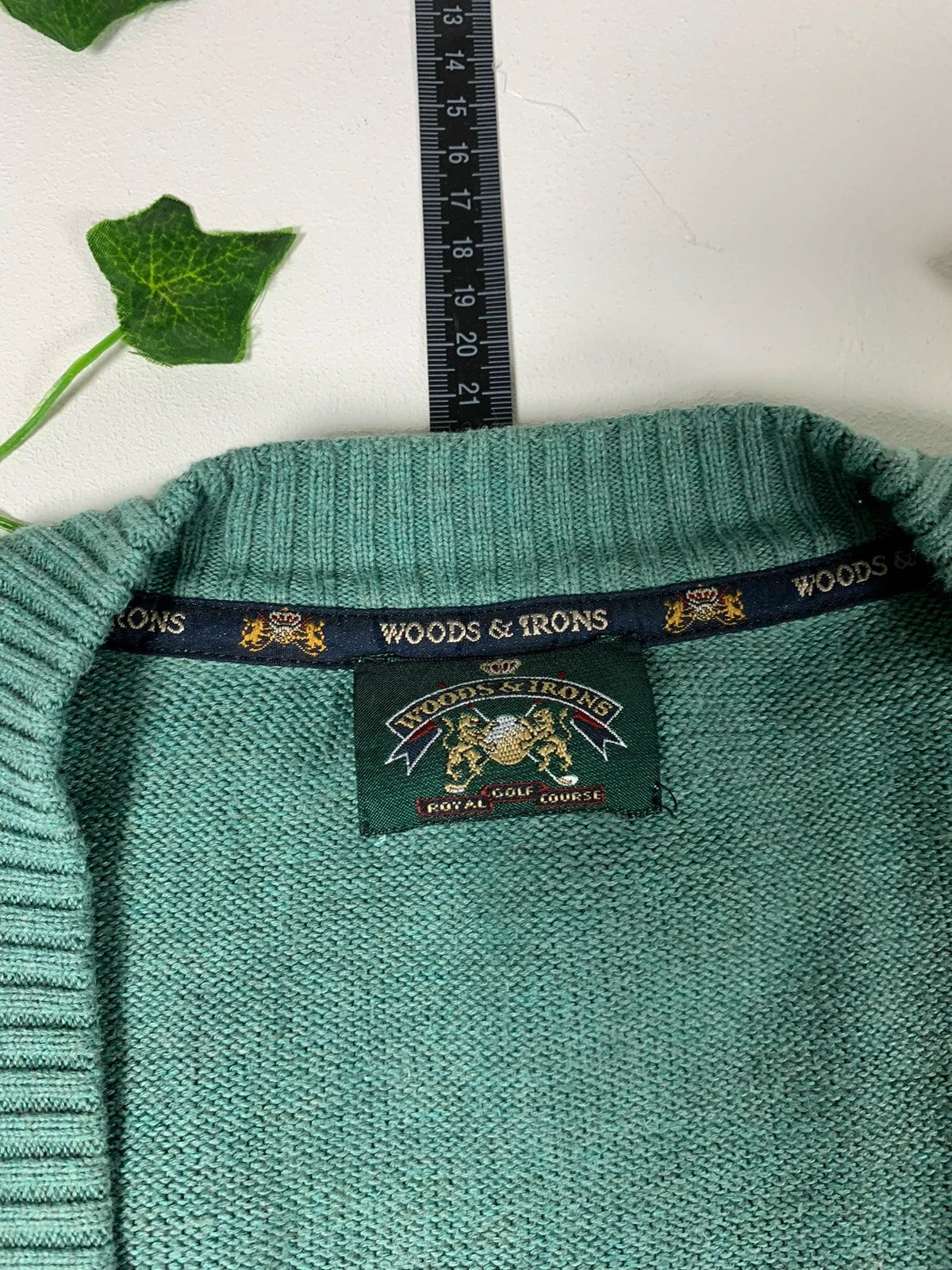 Vintage Strickjacke Cardigan Oberteil XXXL - MonkeysVintage