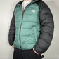 The North Face Pufferjacke Winterjacke M - MonkeysVintage