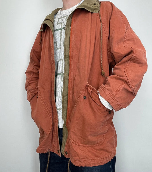 Timberland Vintage Mantel Parka M - MonkeysVintage
