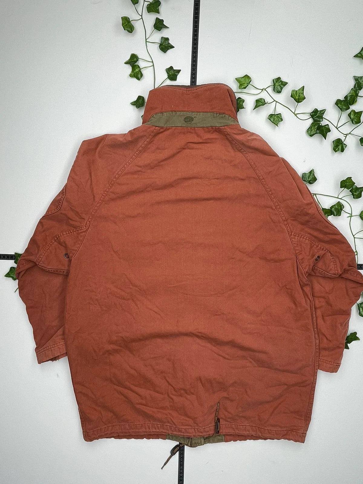 Timberland Vintage Mantel Parka M - MonkeysVintage