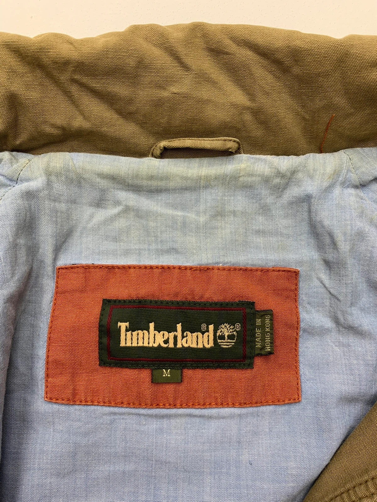 Timberland Vintage Mantel Parka M - MonkeysVintage