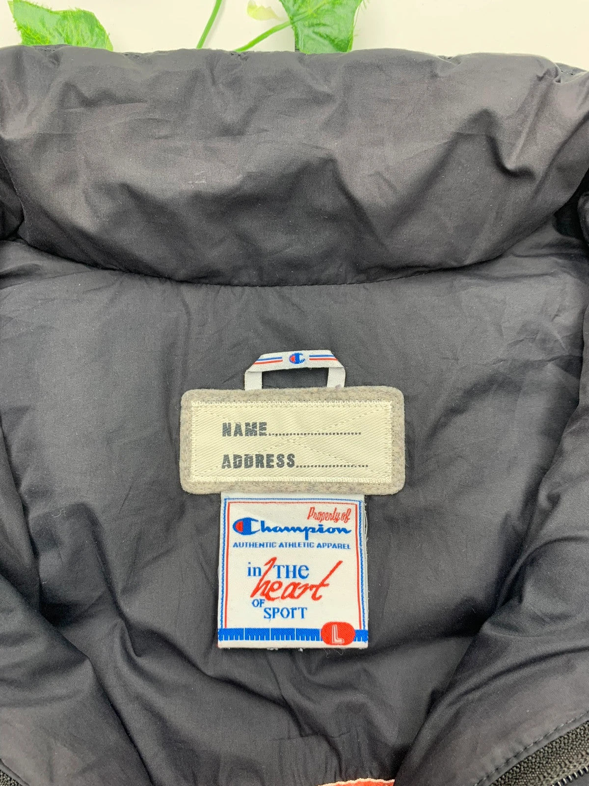 Champion Winterjacke Daunenjacke L