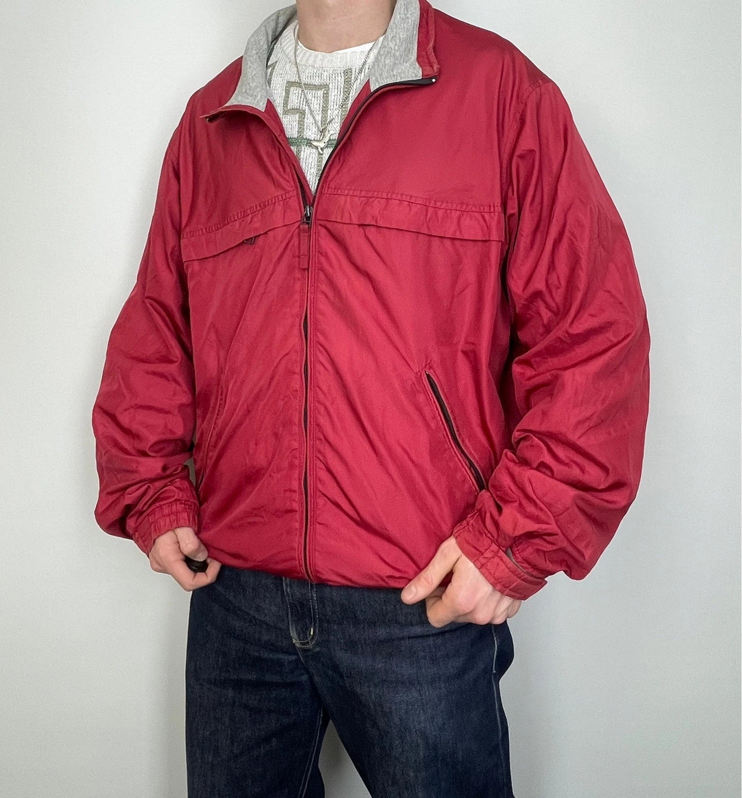 Invicta Vintage Jacke Windjacke XL - MonkeysVintage