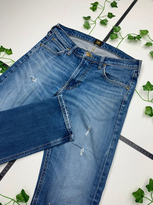 Lee Ripped Jeans W32 L32 - MonkeysVintage