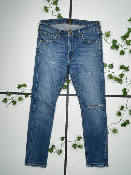 Lee Ripped Jeans W32 L32 - MonkeysVintage