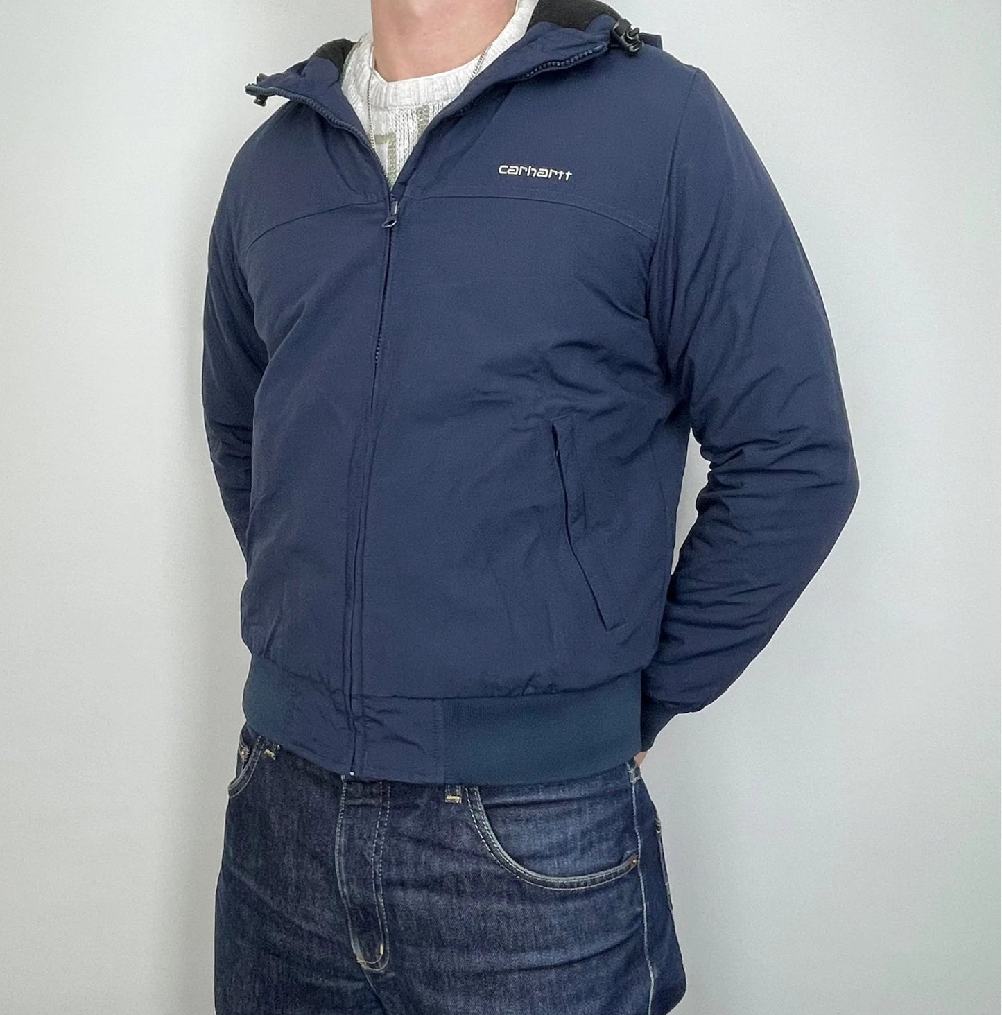 Carhartt Jacke gefüttert Fleece M