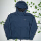 Carhartt Jacke gefüttert Fleece M