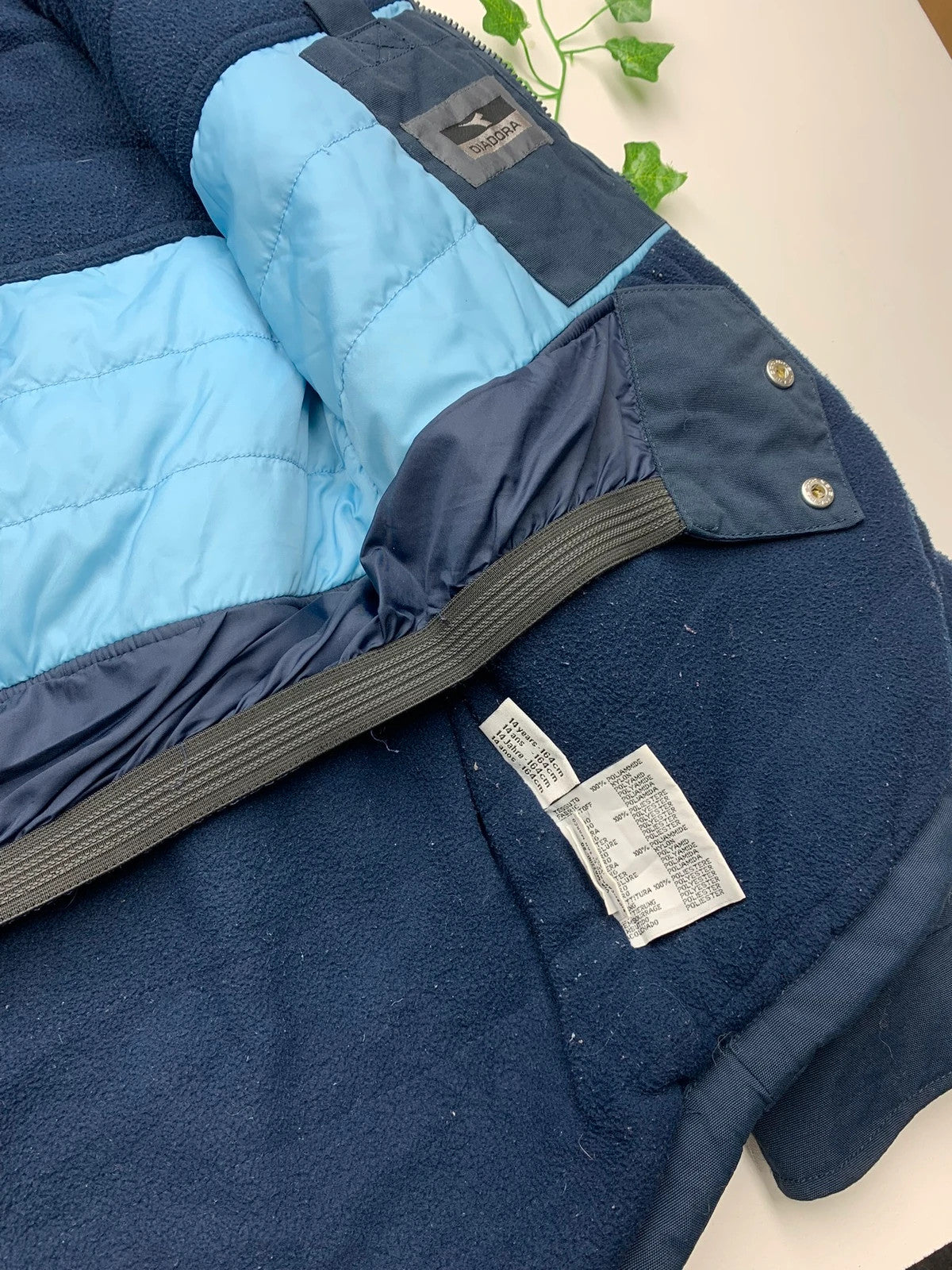 Diadora Vintage Skijacke Winterjacke S - MonkeysVintage
