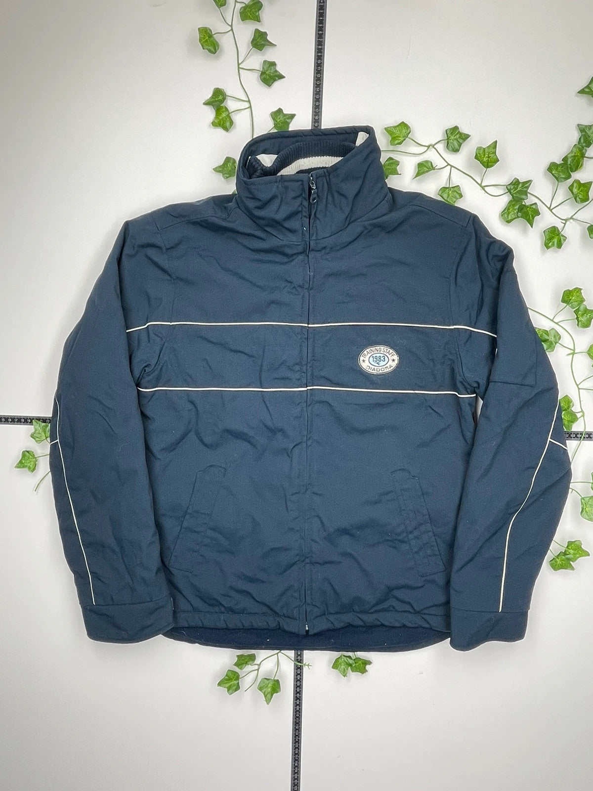 Diadora Vintage Skijacke Winterjacke S - MonkeysVintage