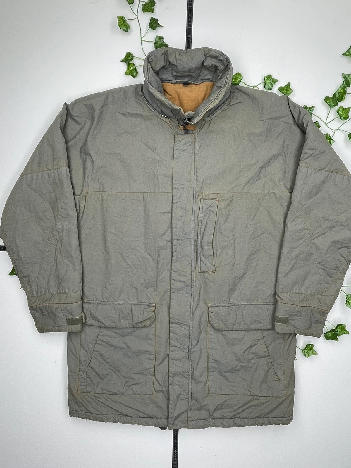 Murphy & Nye Vintage Mantel Jacke gefüttert L - MonkeysVintage