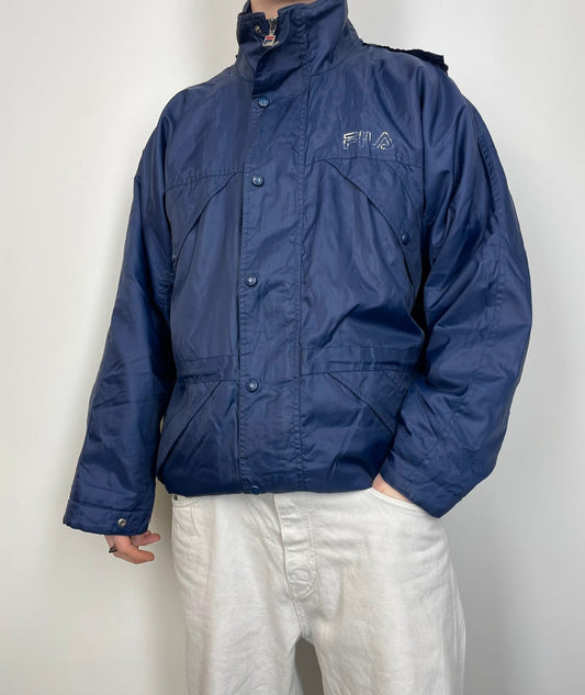 FILA Vintage Parka Jacke S - MonkeysVintage
