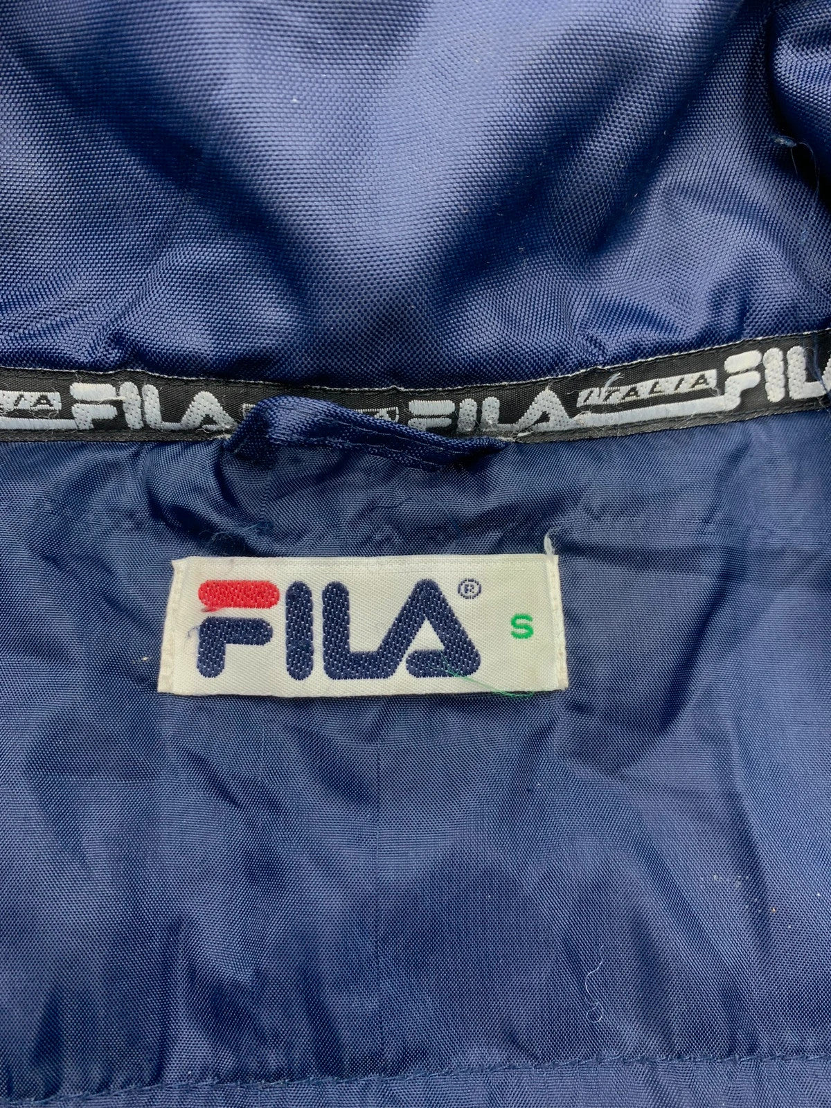 FILA Vintage Parka Jacke S - MonkeysVintage