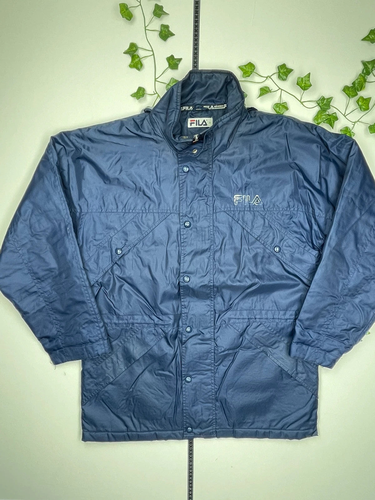 FILA Vintage Parka Jacke S - MonkeysVintage