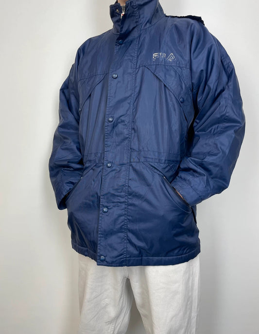 FILA Vintage Parka Jacke S - MonkeysVintage