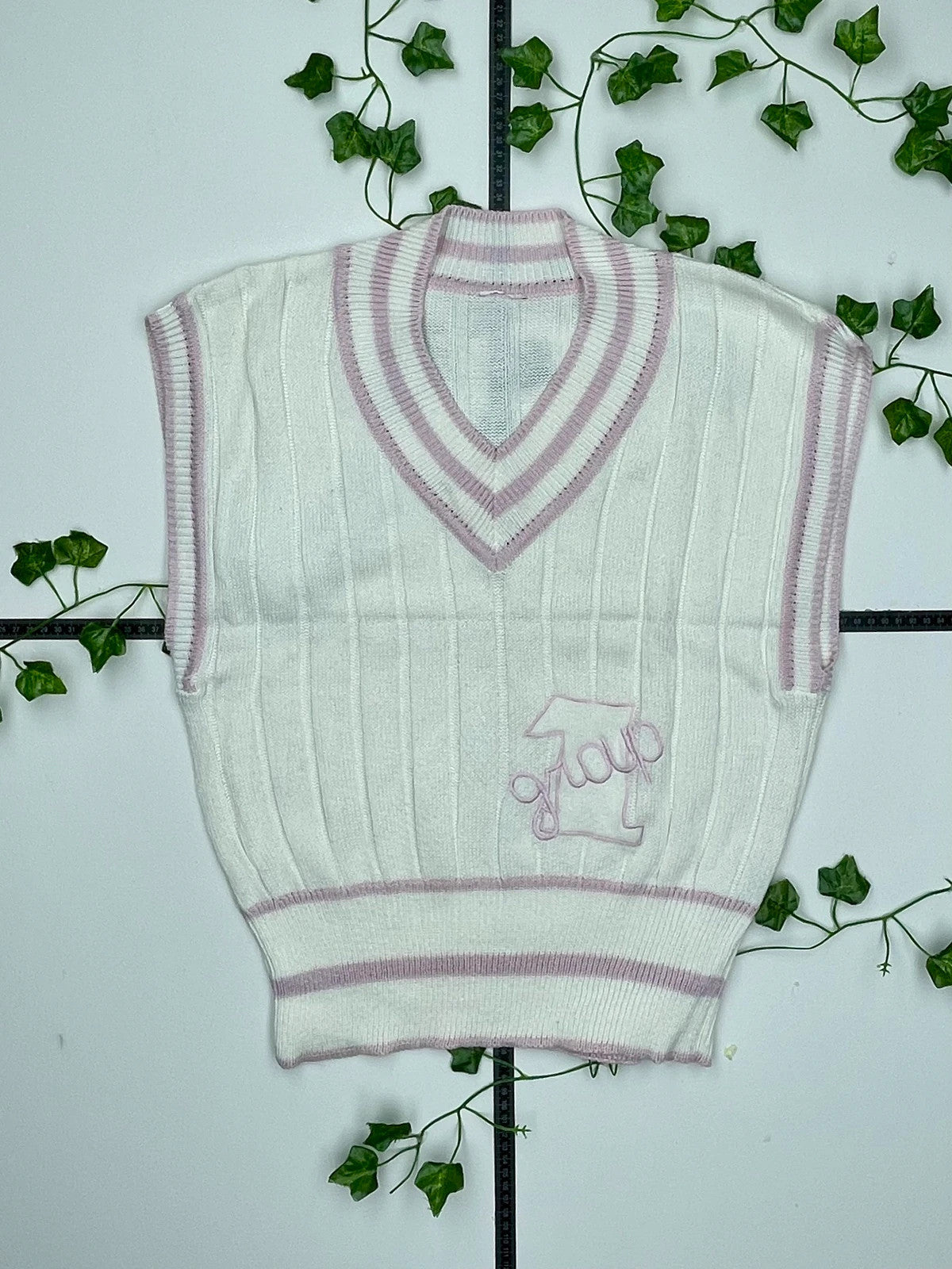 Vintage Strick Pullunder S - MonkeysVintage