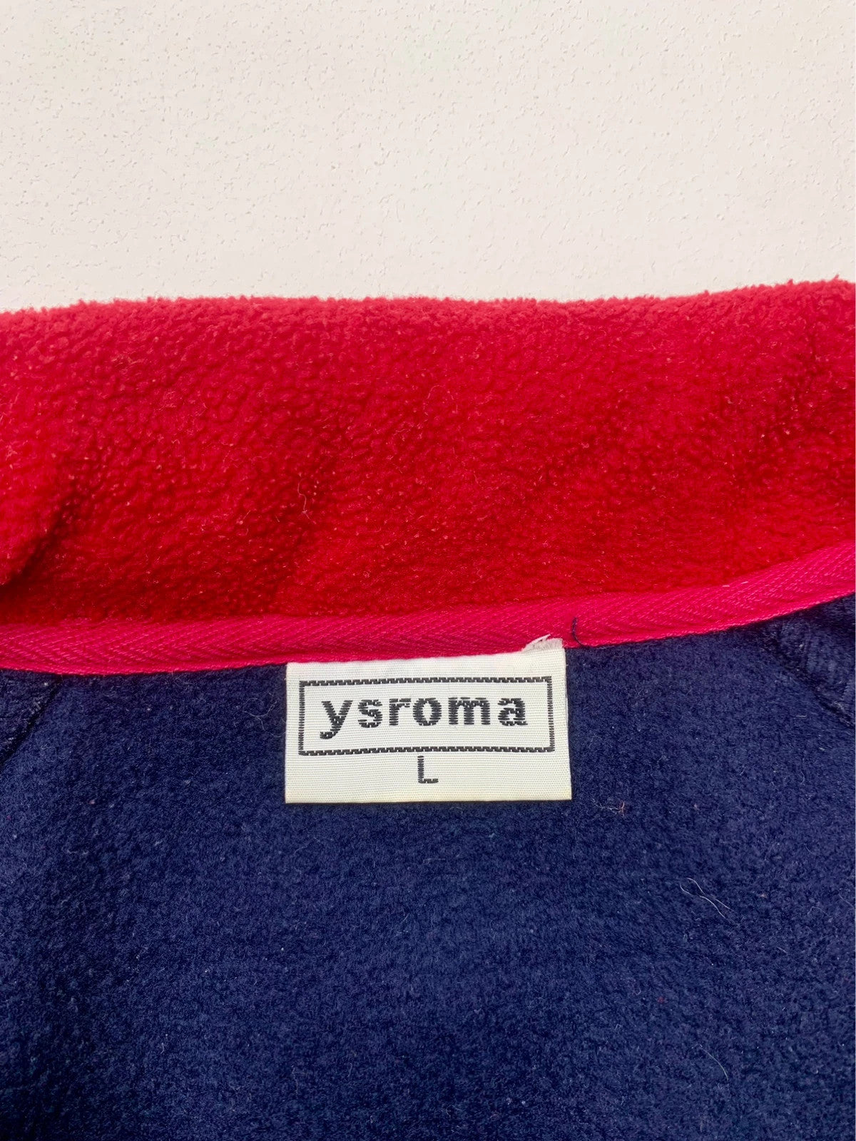 Vintage Fleece Jacke L - MonkeysVintage