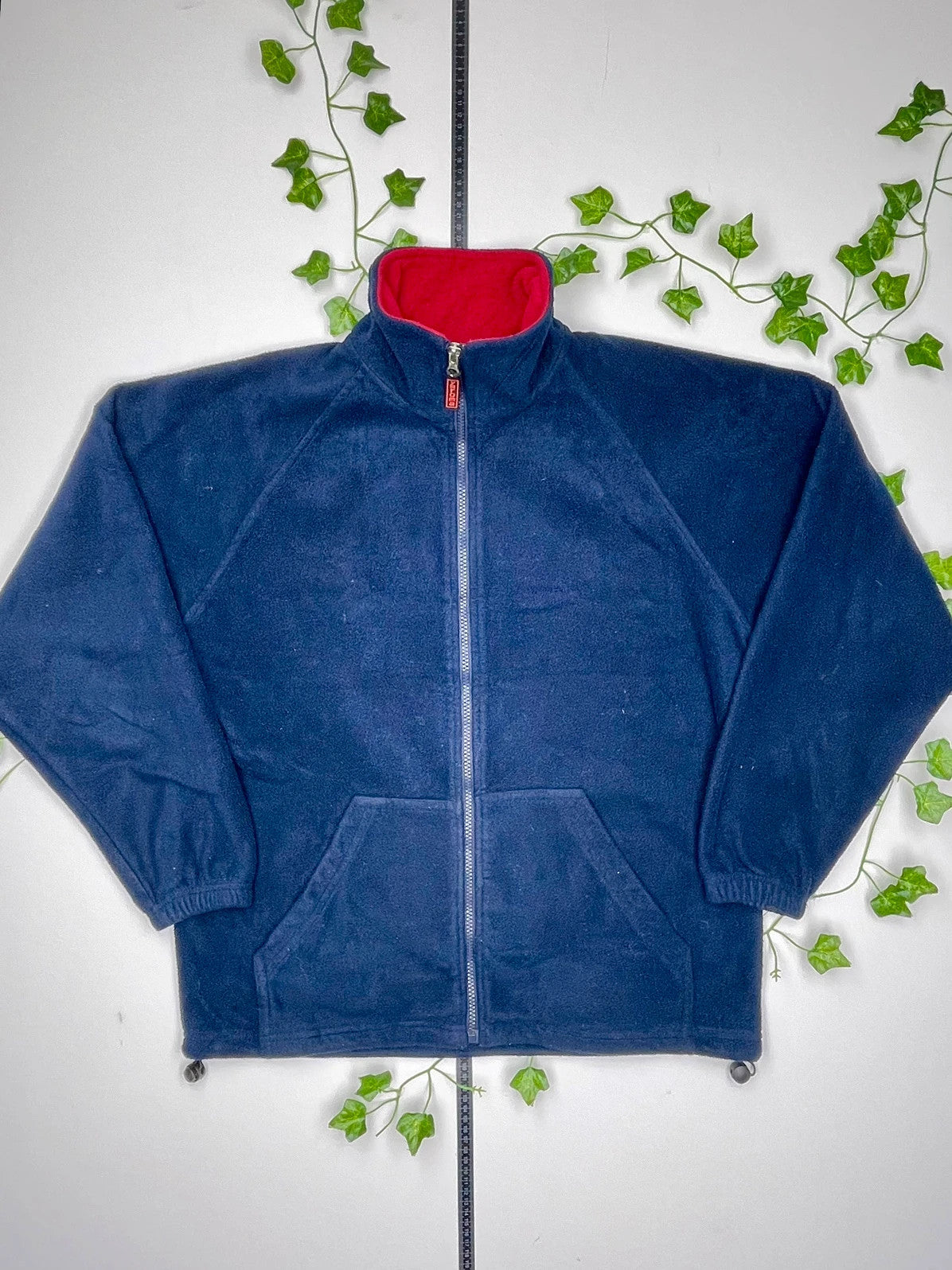 Vintage Fleece Jacke L - MonkeysVintage