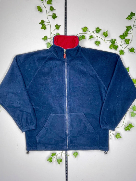 Vintage Fleece Jacke L - MonkeysVintage