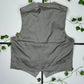 Vintage Anzugsweste Weste XL - MonkeysVintage