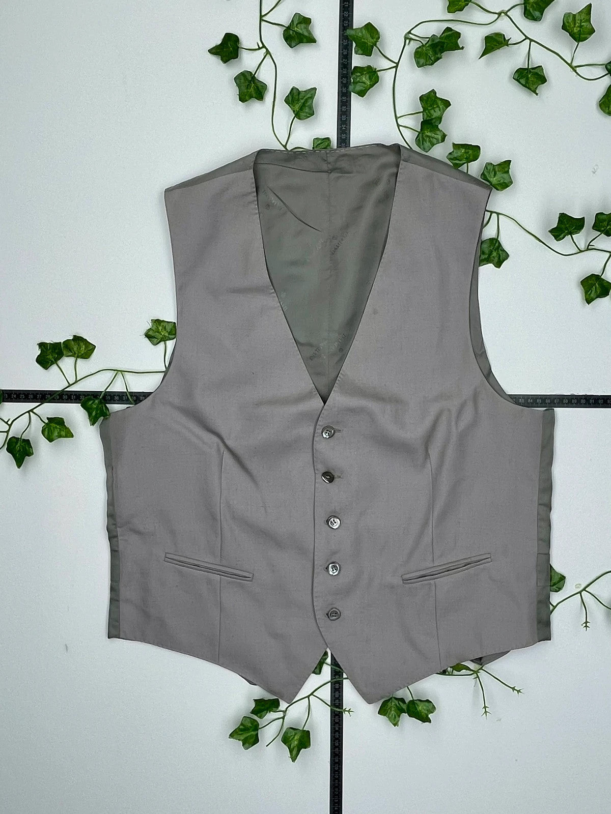 Vintage Anzugsweste Weste XL - MonkeysVintage
