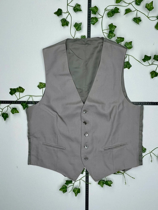 Vintage Anzugsweste Weste XL - MonkeysVintage