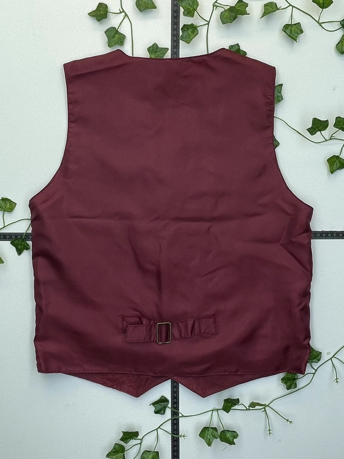 Vintage Lederweste Weste S - MonkeysVintage