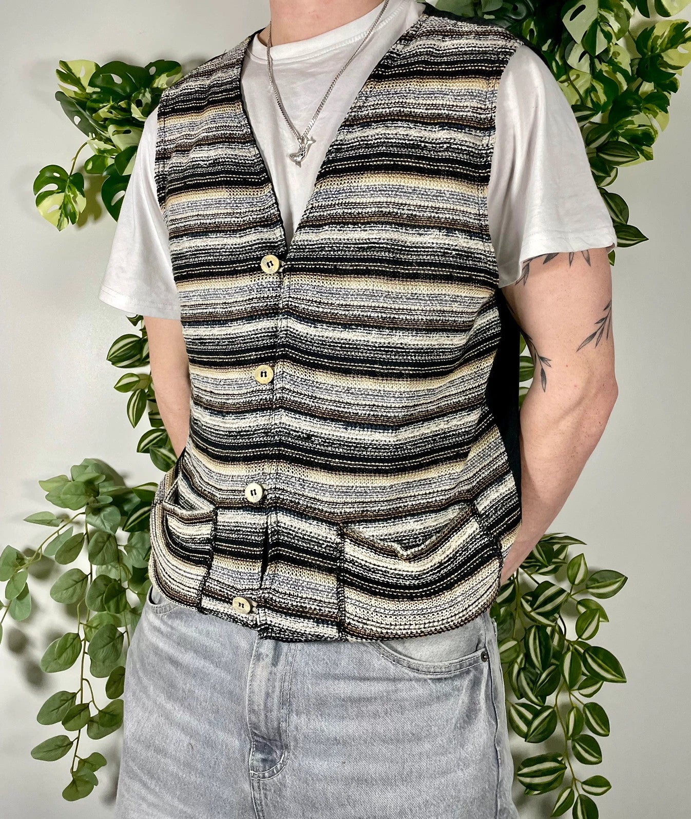 Sercap Vintage Cardigan XL - MonkeysVintage