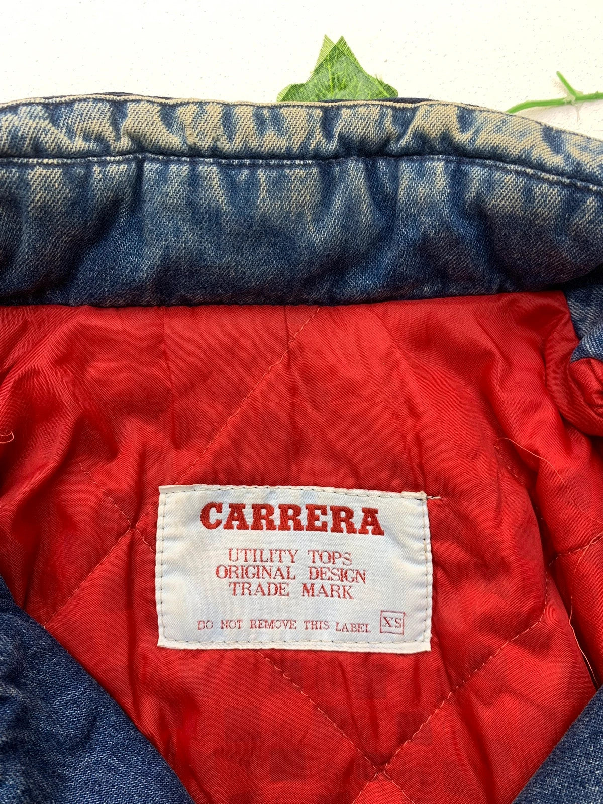 Carrera Jeans Jacke Parka XS