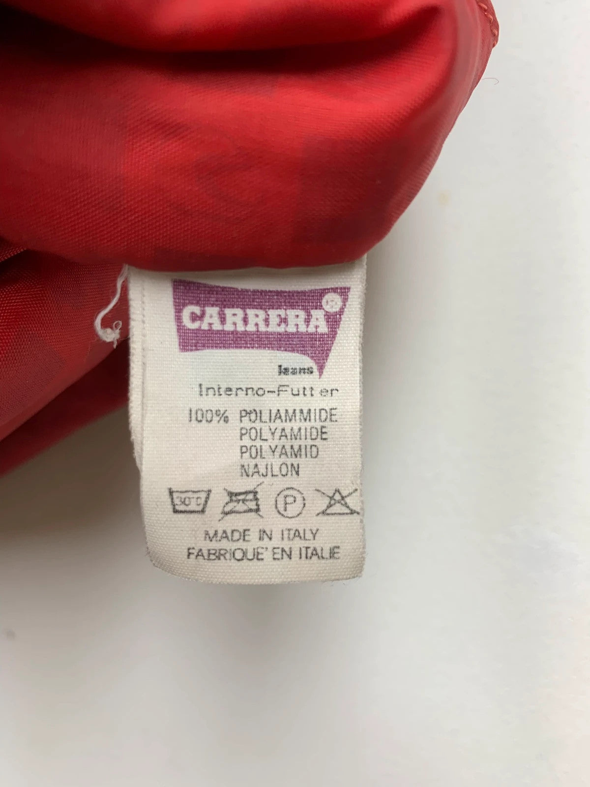 Carrera Jeans Jacke Parka XS