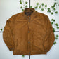 Walbusch Detlev Albers Vintage Lederjacke Wildleder L