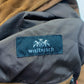 Walbusch Detlev Albers Vintage Lederjacke Wildleder L