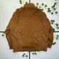 Walbusch Detlev Albers Vintage Lederjacke Wildleder L