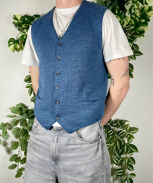 Il Granchio Wolle Vintage Cardigan M - MonkeysVintage