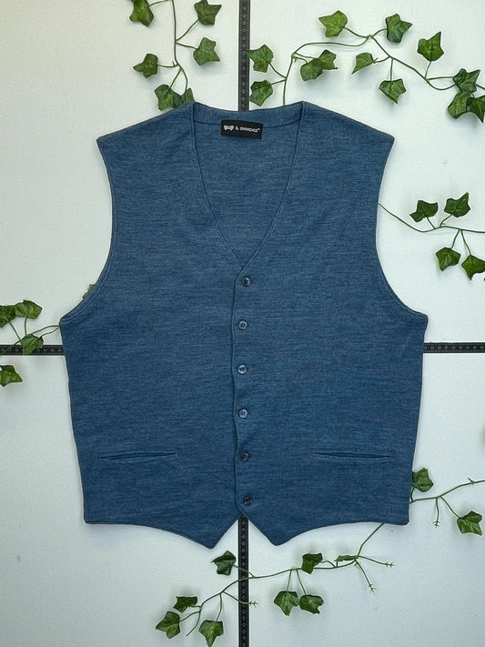 Il Granchio Wolle Vintage Cardigan M - MonkeysVintage
