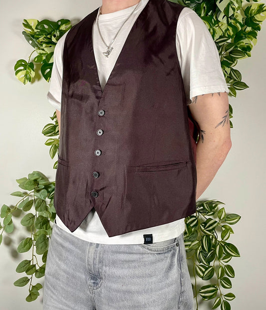 Vintage Anzugsweste Weste XL - MonkeysVintage