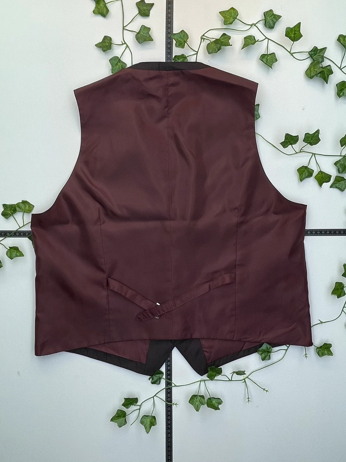 Vintage Anzugsweste Weste XL - MonkeysVintage