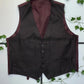 Vintage Anzugsweste Weste XL - MonkeysVintage