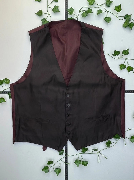 Vintage Anzugsweste Weste XL - MonkeysVintage