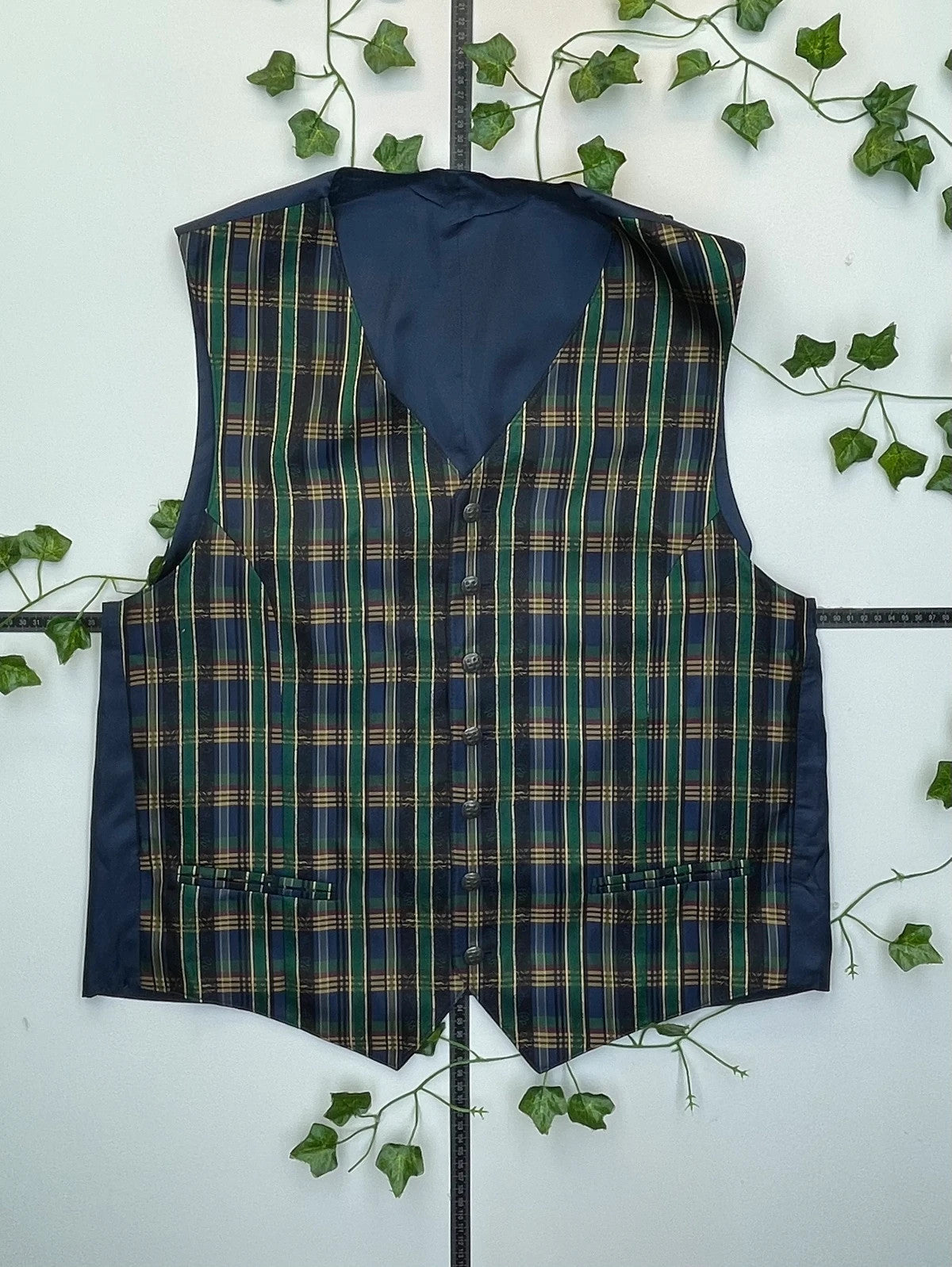 Traunsee Anzugsweste Tracht Gilet L - MonkeysVintage