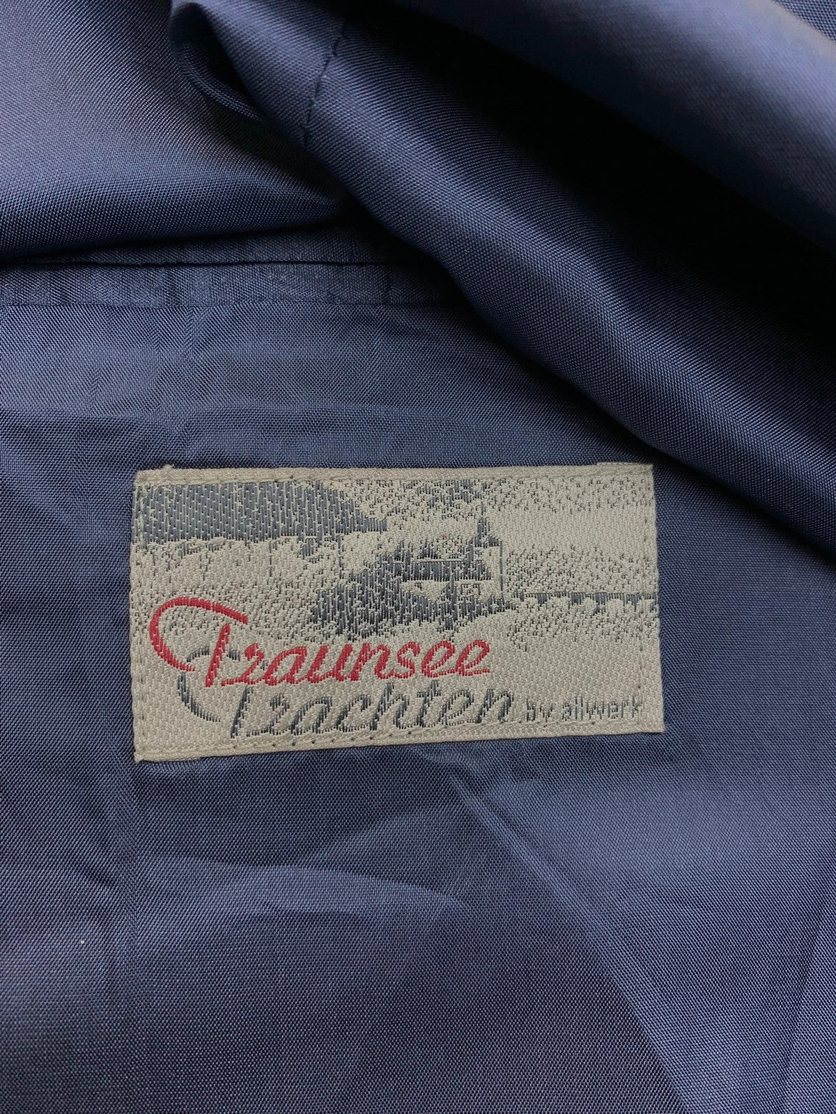 Traunsee Anzugsweste Tracht Gilet L - MonkeysVintage