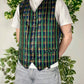 Traunsee Anzugsweste Tracht Gilet L - MonkeysVintage