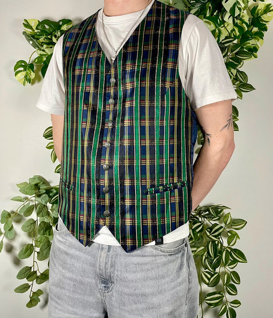 Traunsee Anzugsweste Tracht Gilet L - MonkeysVintage