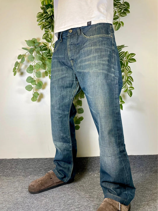 Lee Vintage Jeans Hose W36 L34 - MonkeysVintage