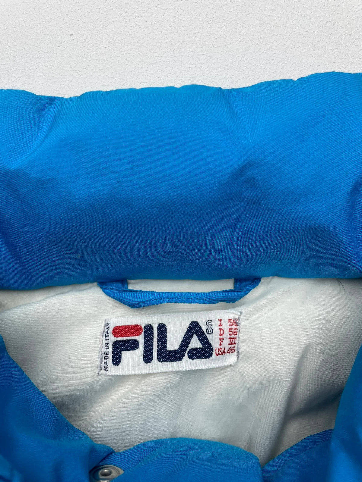 FILA Vintage Daunenjacke Winterjacke XL - MonkeysVintage