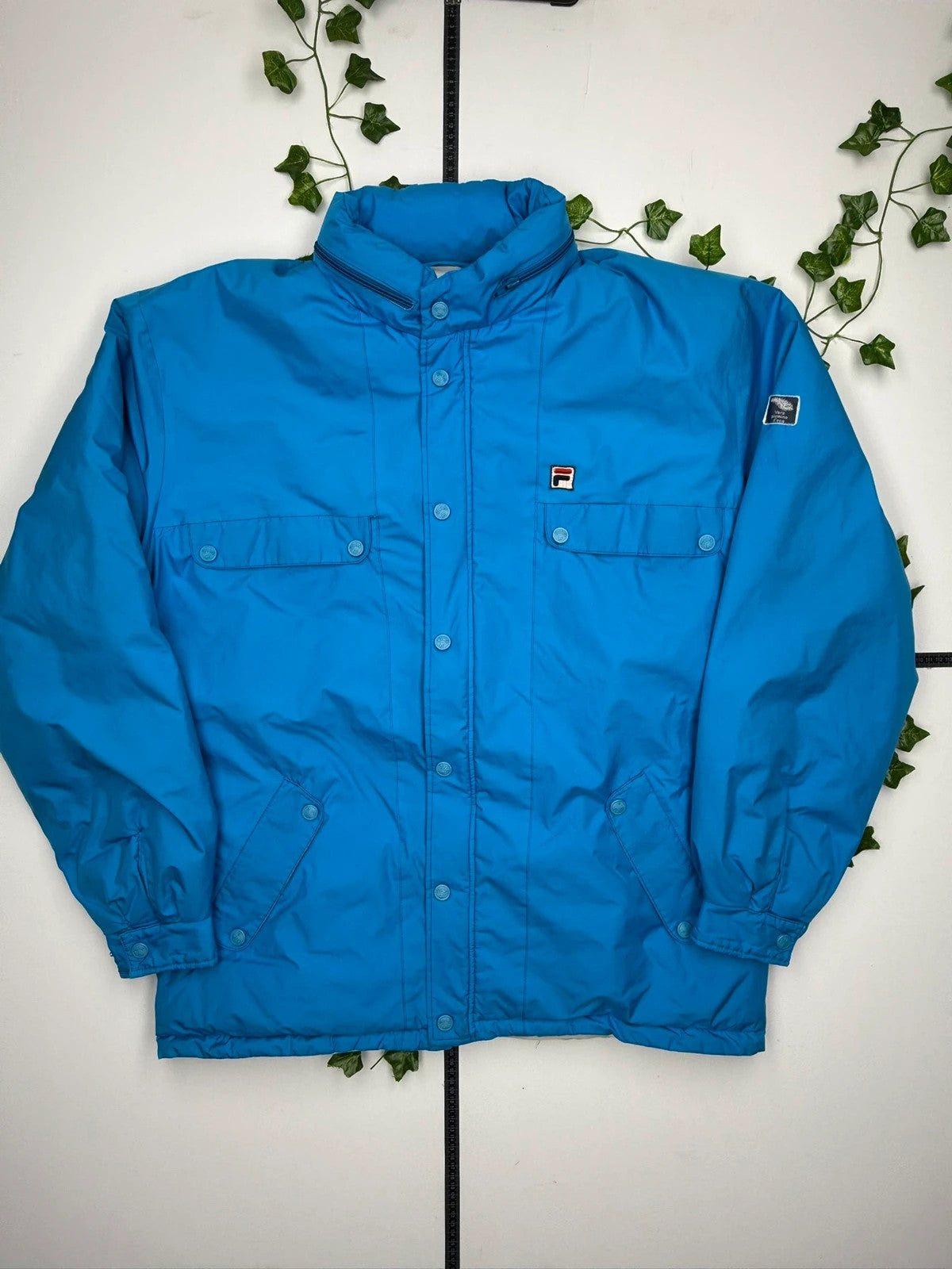 FILA Vintage Daunenjacke Winterjacke XL - MonkeysVintage