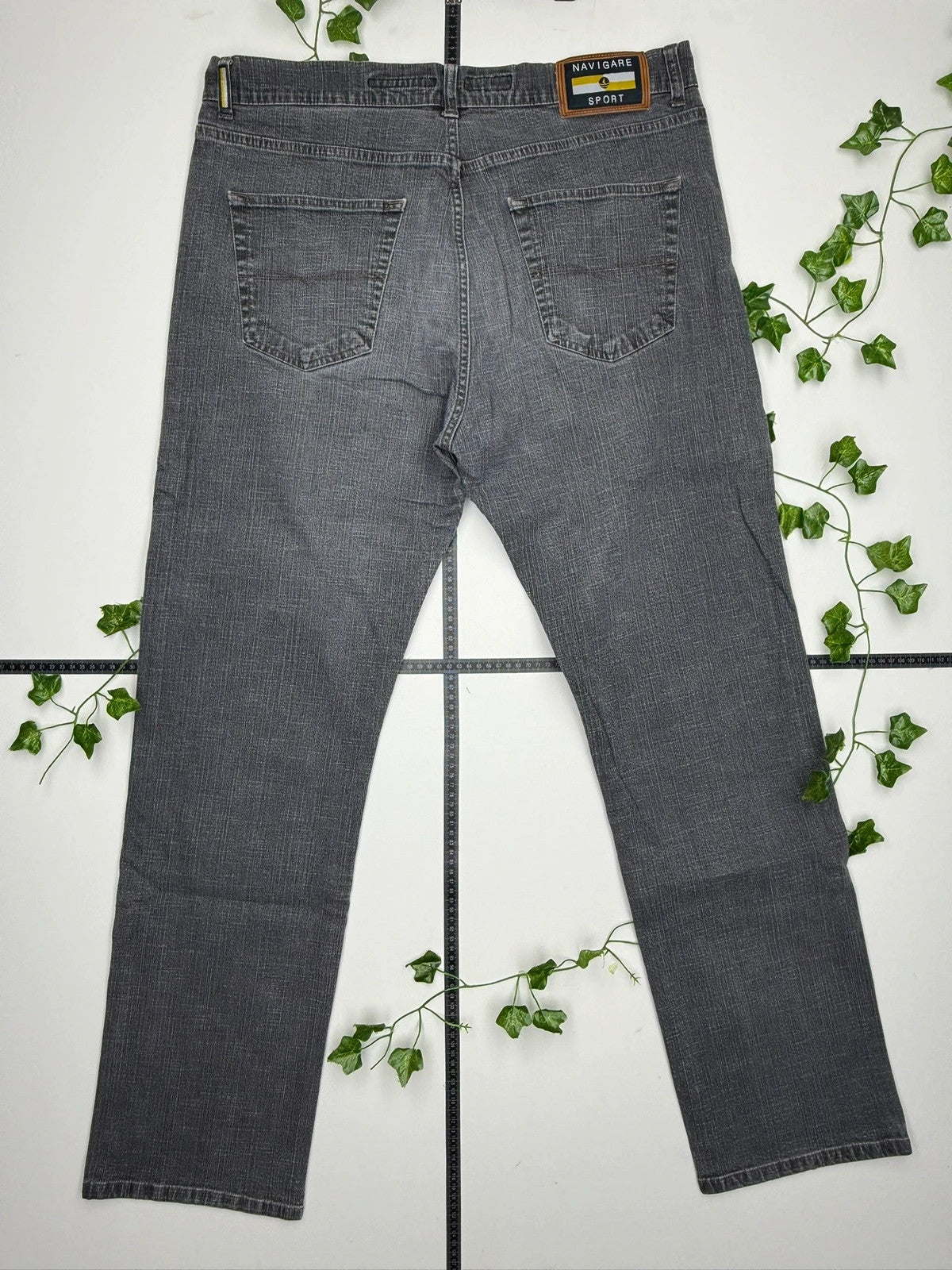 Navigare Sports Vintage Jeans Hose W38 L34 - MonkeysVintage