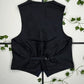 Vintage Anzugsweste Gilets L