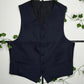 Vintage Anzugsweste Gilets L