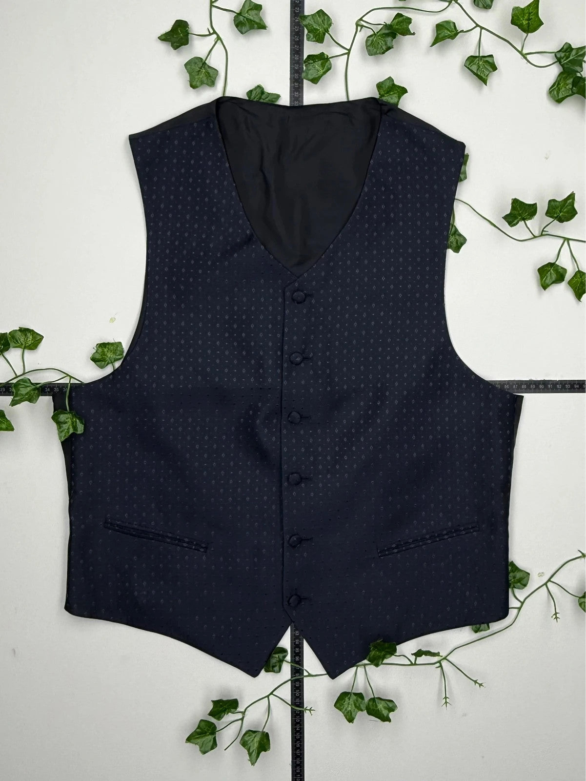 Vintage Anzugsweste Gilets L
