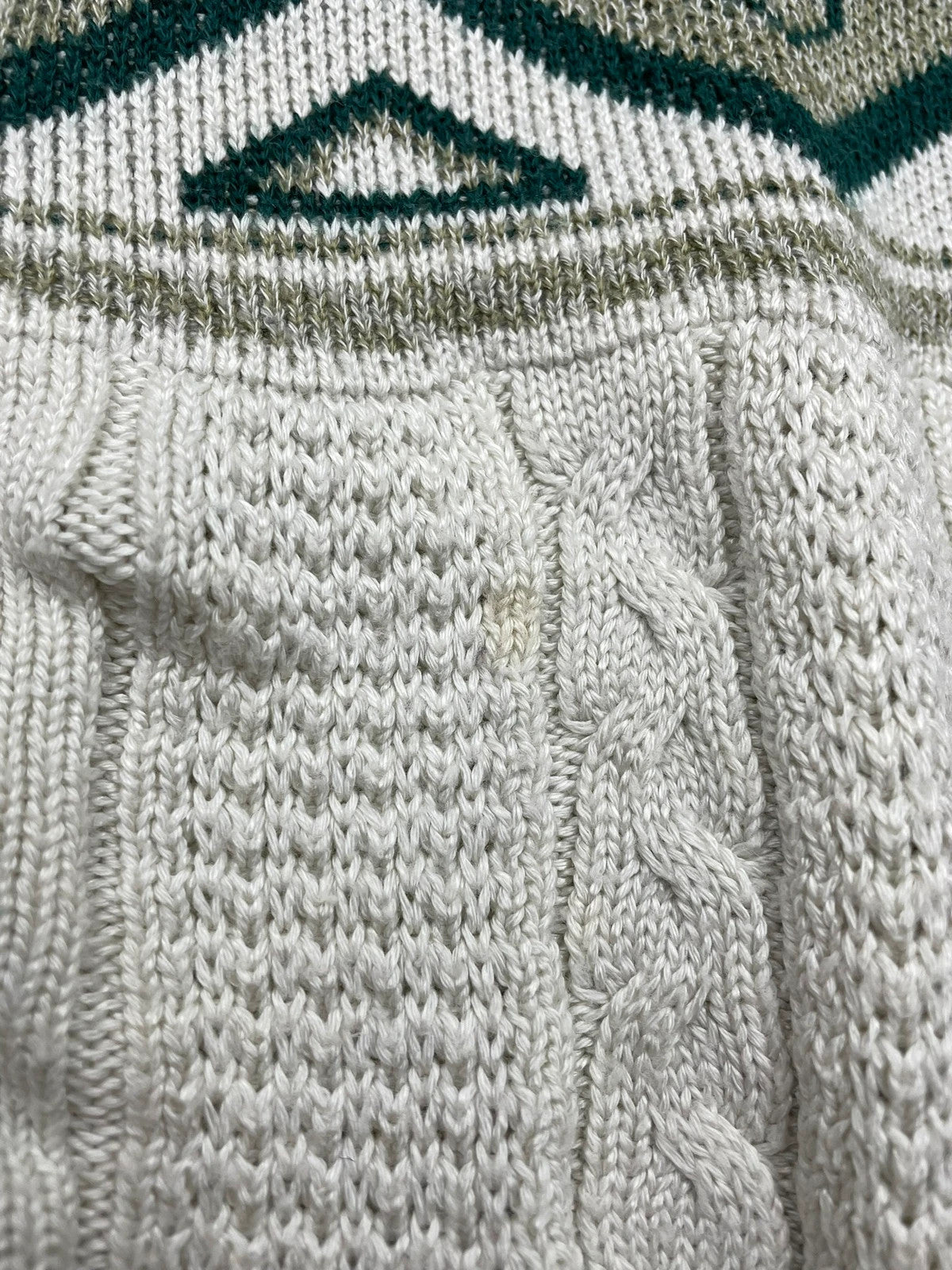 Vintage Strickjacke Cardigan Langarm L - MonkeysVintage